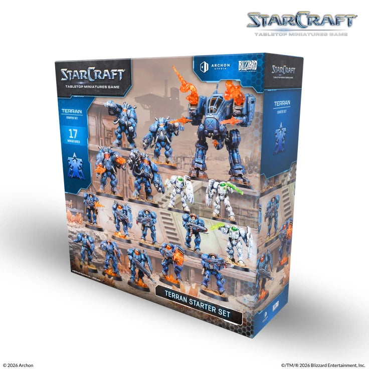 StarCraft: The Miniatures Game – Terran Starter Set (ENG)