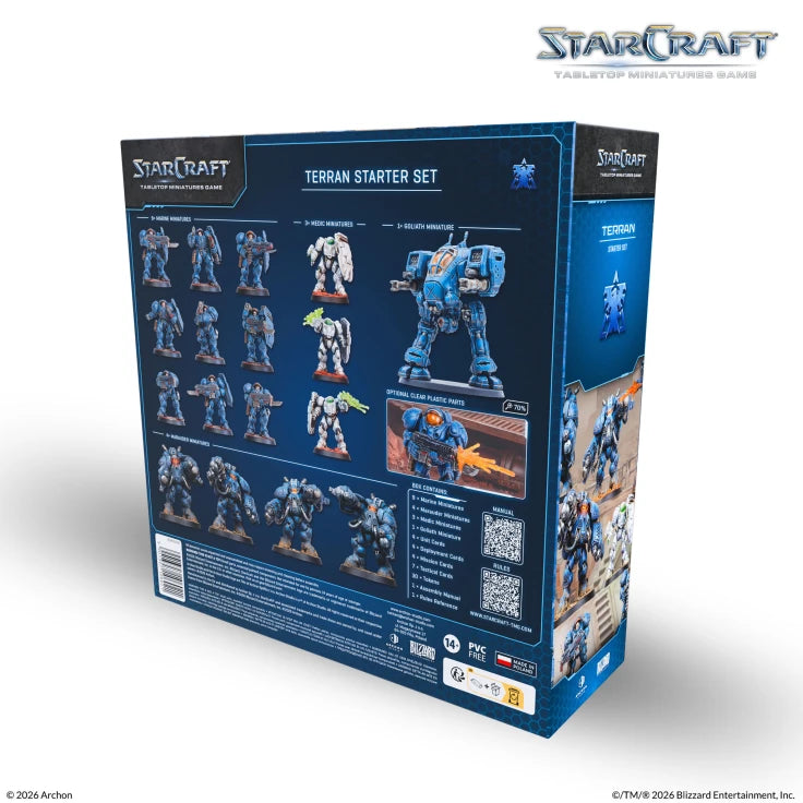 StarCraft: The Miniatures Game – Terran Starter Set (ENG)