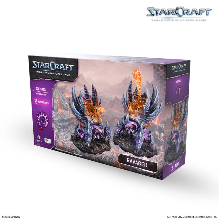 StarCraft: The Miniatures Game – Ravager – Zerg Expansion Set (ENG)