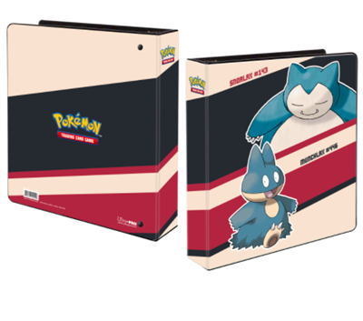 UP - Snorlax & Munchlax 2" Album for Pokémon