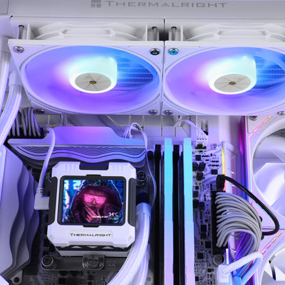 Thermalright FROZEN WARFRAME 240 WHITE ARGB