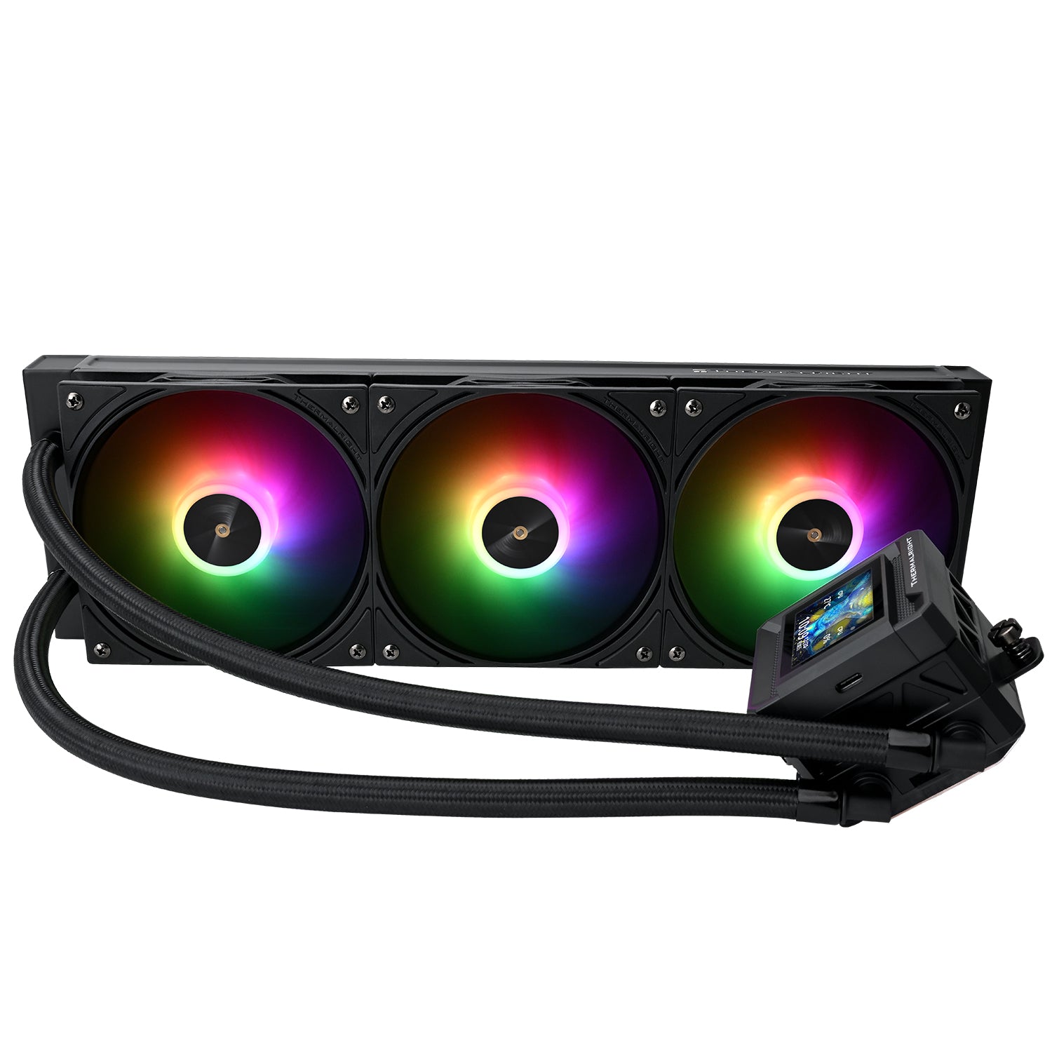Thermalright Frozen Warframe 360 SE Argb Black