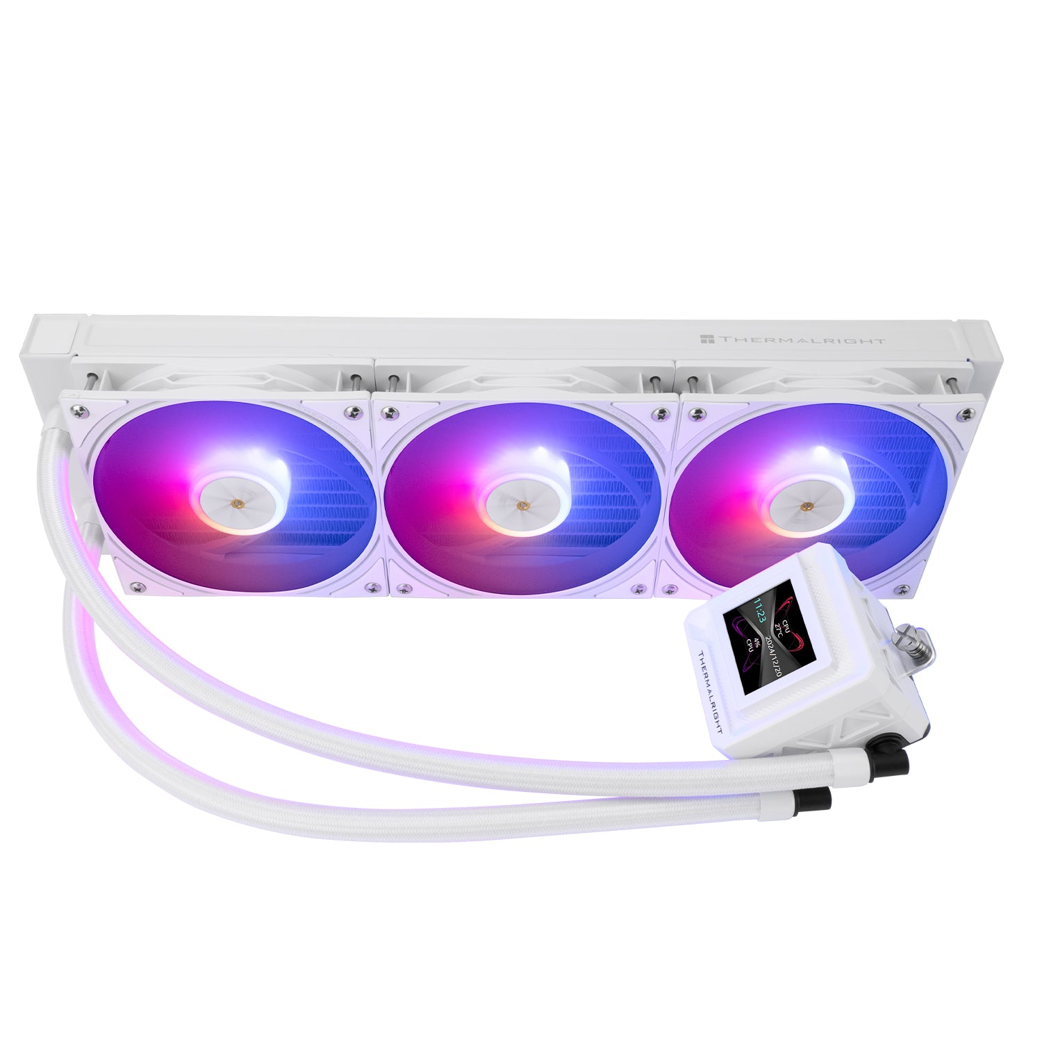 Thermalright Frozen Warframe 360 SE Argb White