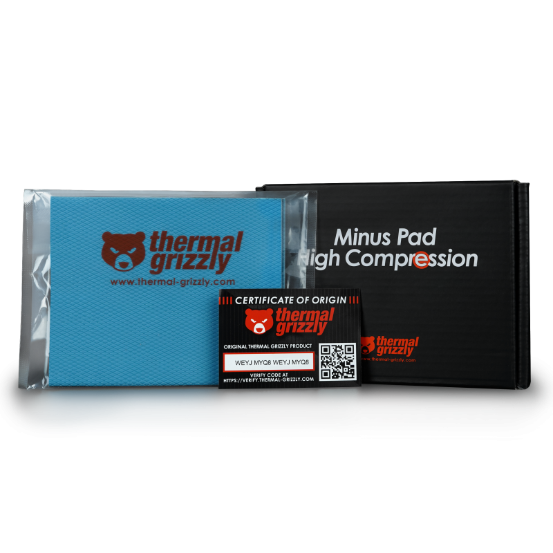 Thermal Grizzly Minus Pad HC 120x100x3 mm 2 pcs