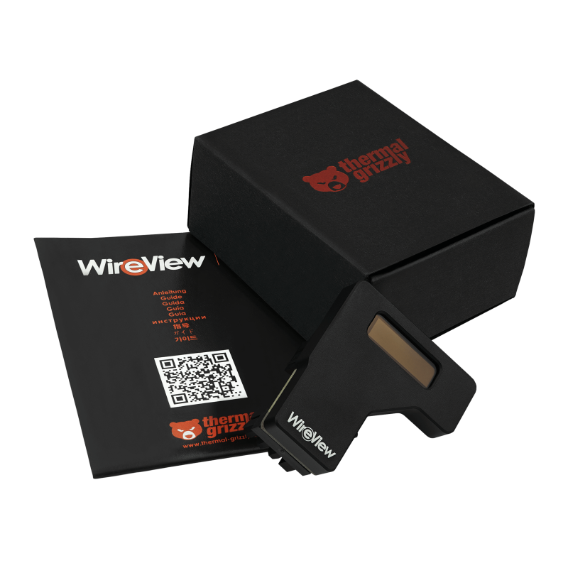 Thermal Grizzly WireView GPU 1x8Pin PCIe omvendt