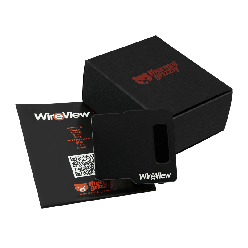 Thermal Grizzly WireView GPU 2x8Pin PCIe omvendt