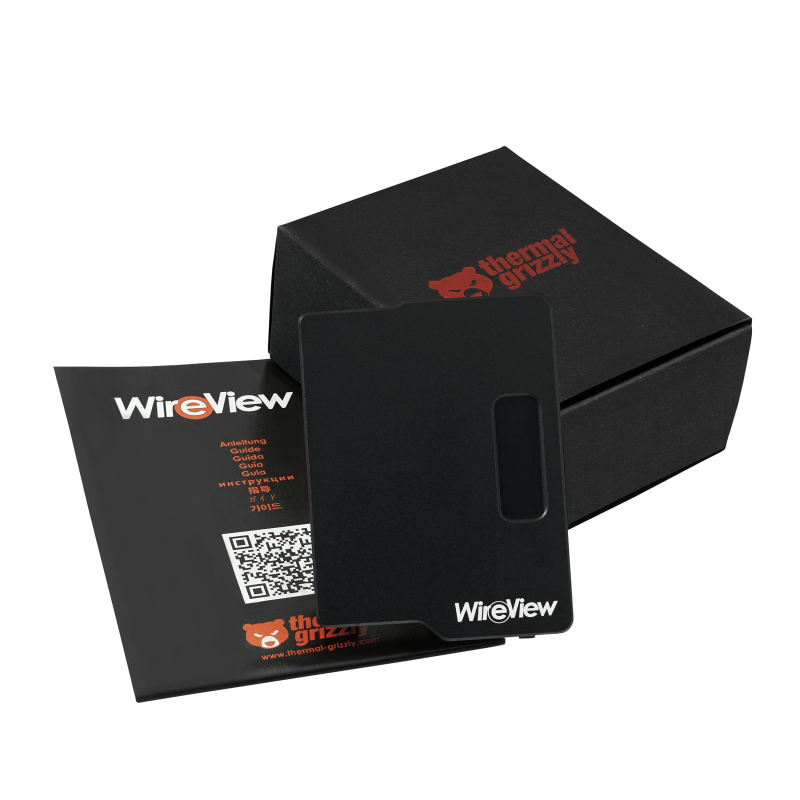 Thermal Grizzly WireView GPU, 3x 8-bens PCIe - Normal