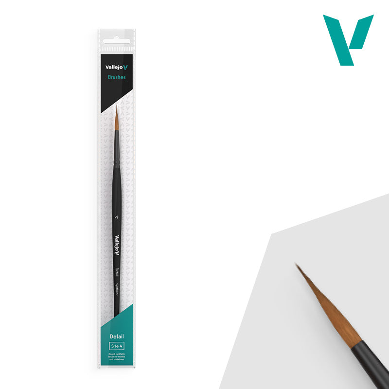 Vallejo Brush - Detail Size 4