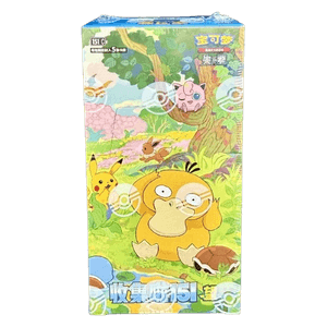 Pokémon Collect 151 Hope V2 Slim Booster Box (Kinesisk)
