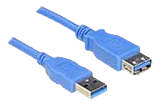 Extension cable USB 3.2 gen 1 Type-A ma> Type-A fe 3m