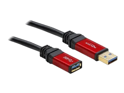 Extension Cable USB 3.2 gen 1, A male > Type-A female 1 m