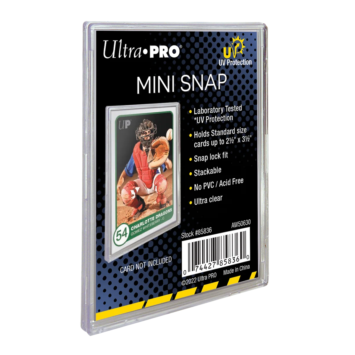 Ultra Pro – UV Mini Snap Card Holder