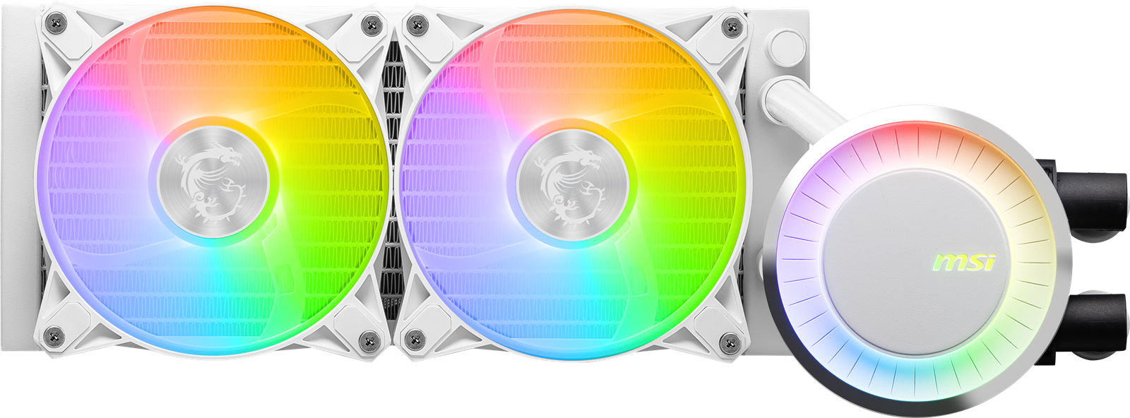 MSI MAG CORELIQUID E240 WHITE