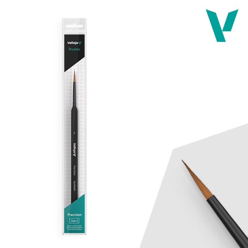 Vallejo Brush - Precision Size 2