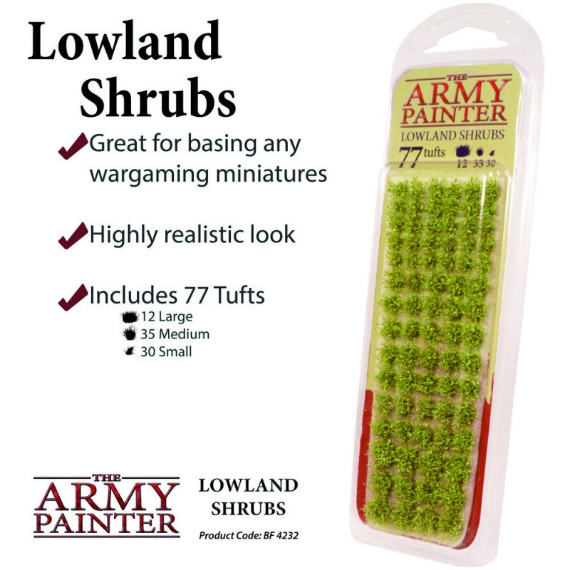 AP Battlefields XP - Lowland Shrubs