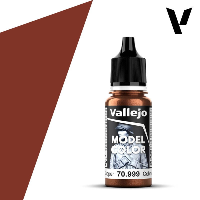 Vallejo Model Color: Copper 18ml