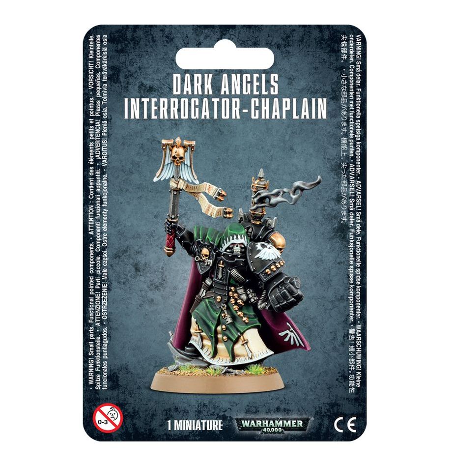 Warhammer 40k Dark Angels Interrogator-Chaplain