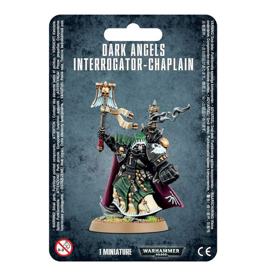 Warhammer 40k Dark Angels Interrogator-Chaplain