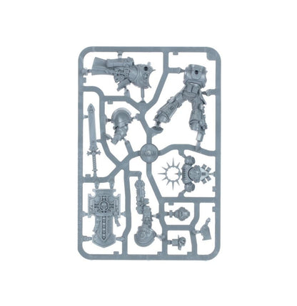 Space Marines Lieutenant with Storm Shield