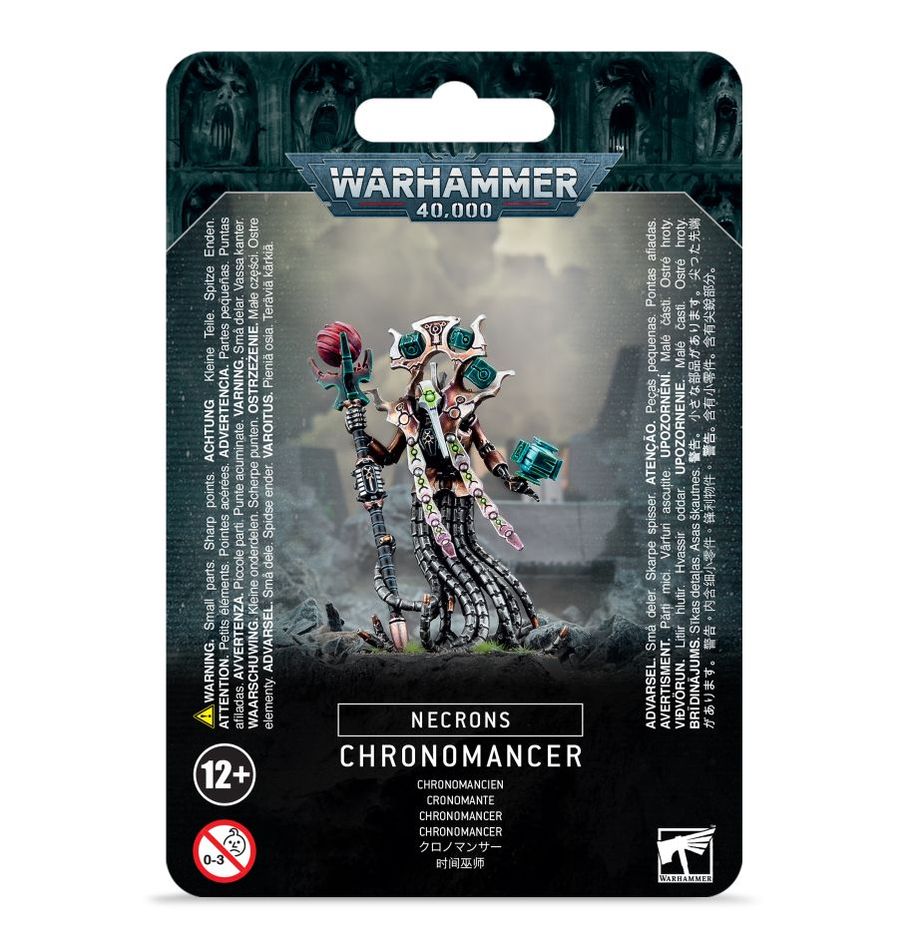 Warhammer 40,000 Necrons Chronomancer