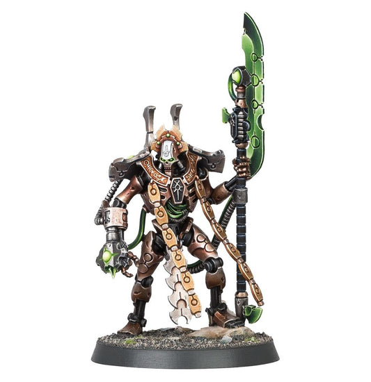 Warhammer 40k Necrons Overlord with Tachyon Arrow