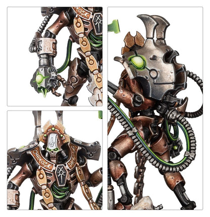 Warhammer 40k Necrons Overlord with Tachyon Arrow