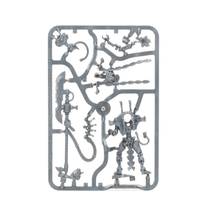 Warhammer 40k Necrons Overlord with Tachyon Arrow