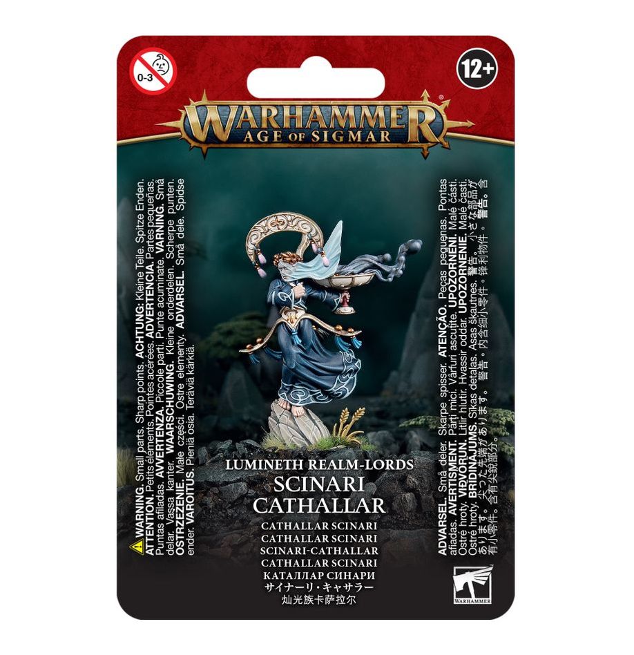 Lumineth Realm-lords Scinari Cathallar