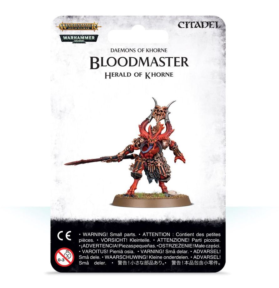 B/K: BLOODMASTER HERALD OF KHORNE