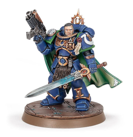 Warhammer 40k - Ultramarines Captain Uriel Ventris