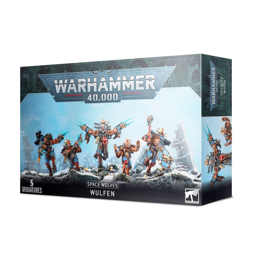 SPACE WOLVES: WOLFEN