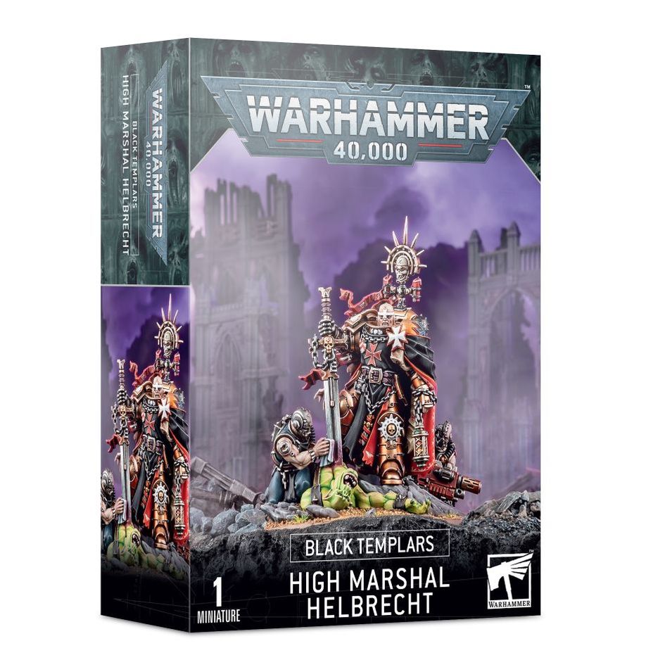 Warhammer: 40K - Black Templars High Marshal Helbrecht