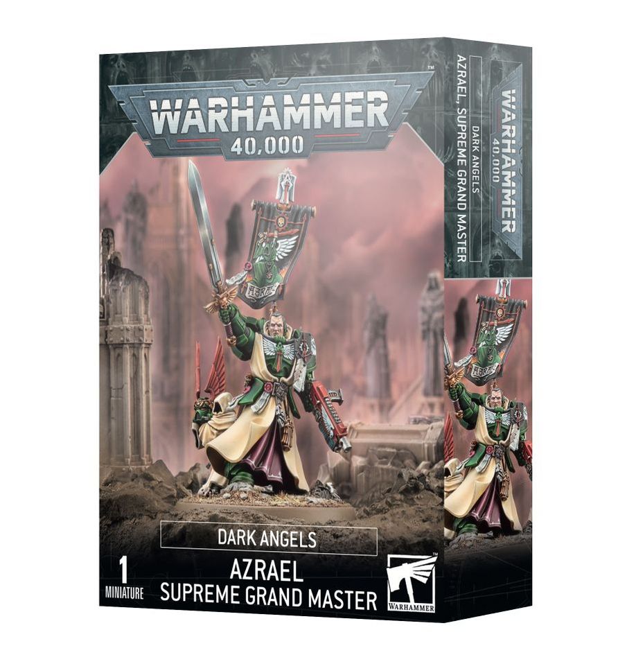 Warhammer 40,000 Dark Angels Azrael Supreme Grand Master