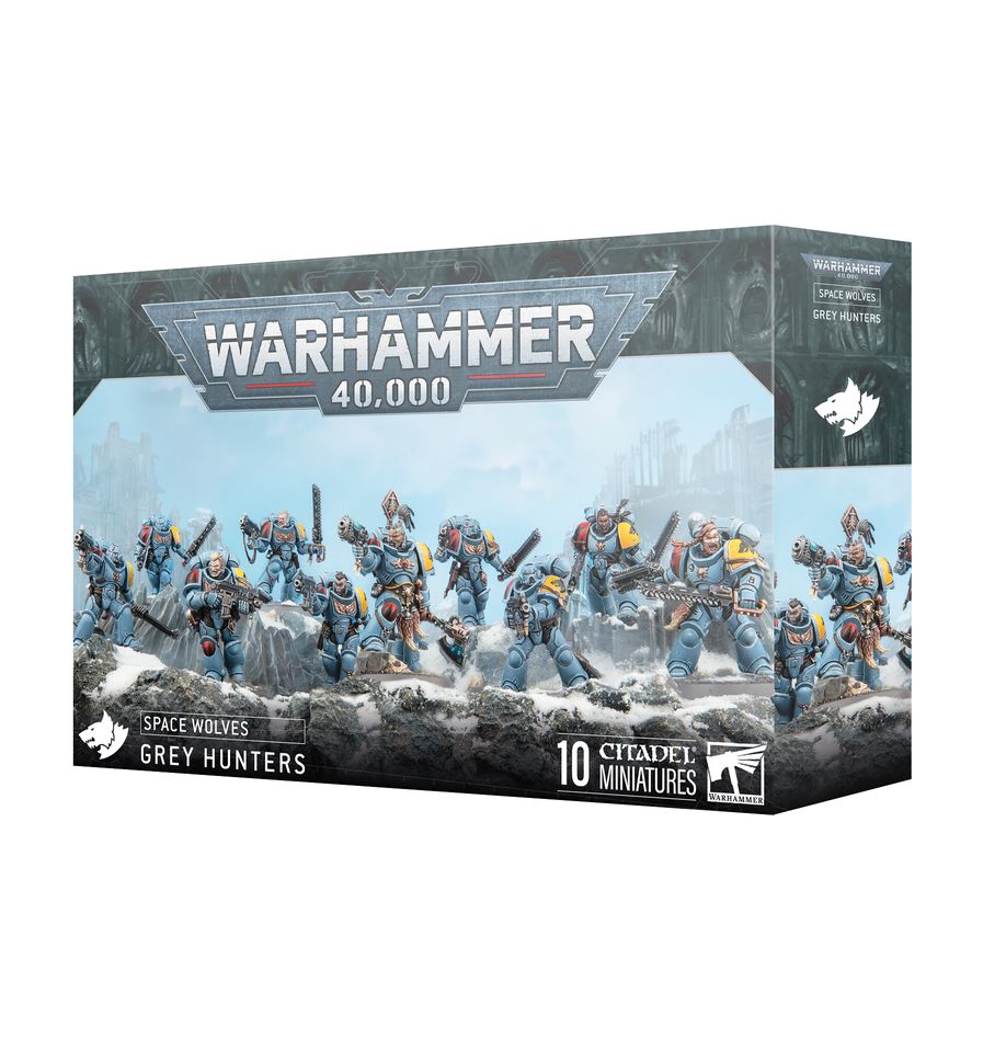 Warhammer 40,000 Space Wolves Grey Hunters