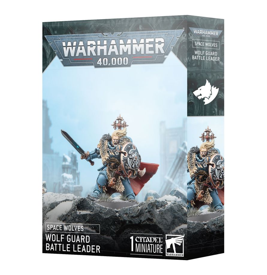 SPACE WOLVES: WOLF GUARD BATTLE LEADER