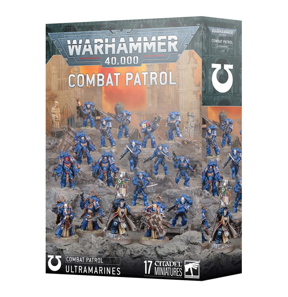 KAMPPATRULJE: ULTRAMARINES