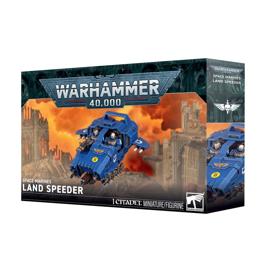 Warhammer 40,000 Space Marines Land Speeder
