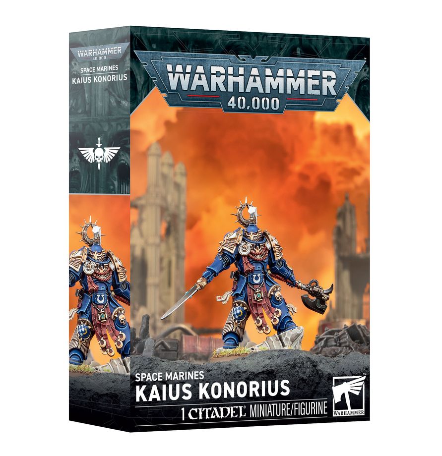 Warhammer 40,000 Space Marines Kaius Konorius