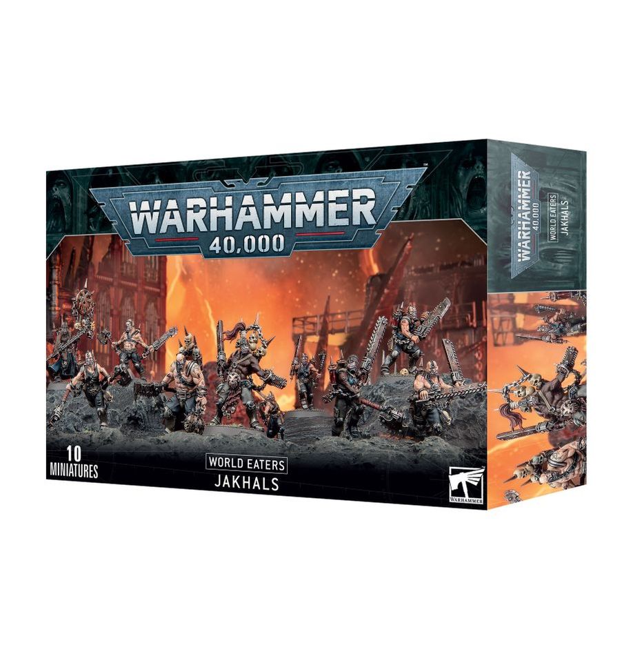 Warhammer 40,000 World Eaters Jakhal