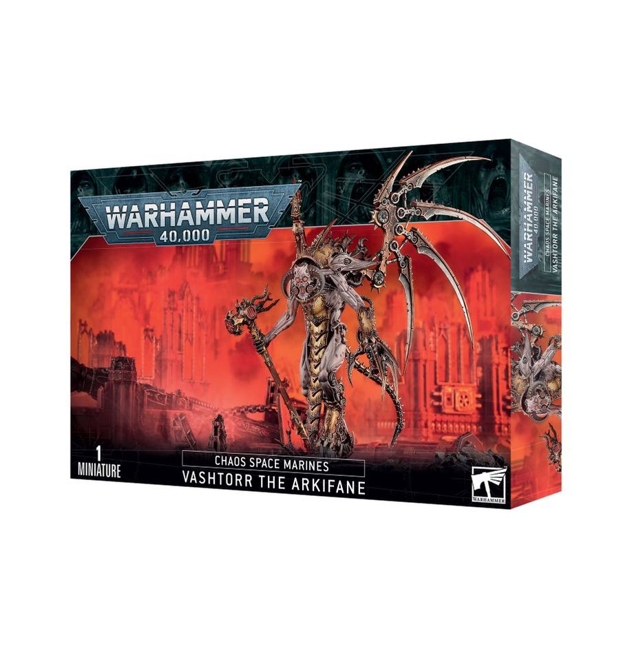 Warhammer 40,000 Chaos Space Marines Vashtorr the Arkifane
