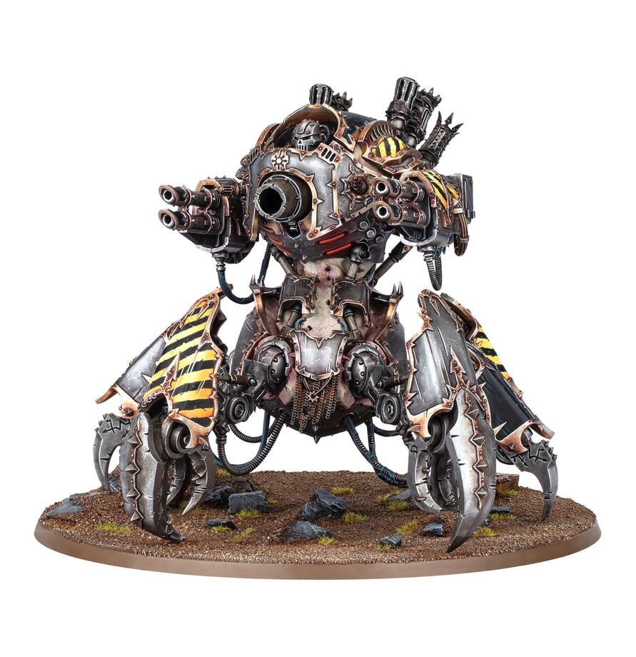 CHAOS SPACE MARINES: DEFILER – RGB KingZ