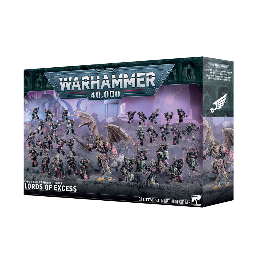 Emperor´s Children Battleforce: Lords of Excess