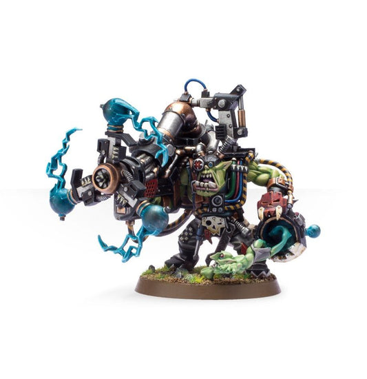 Warhammer 40k - Big Mek with Shokk Attack Gun