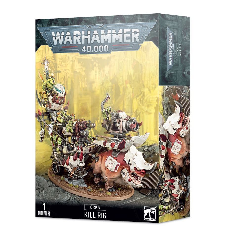 Warhammer 40,000 Orks Kill Rig