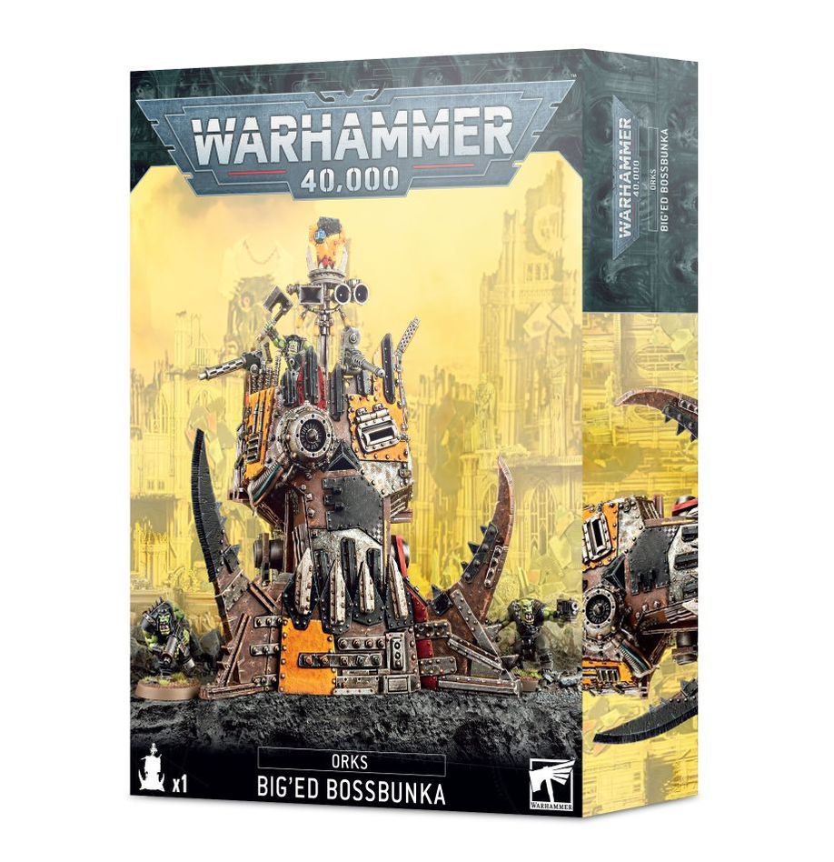 Warhammer 40,000 Orks Big'Ed Bossbunka