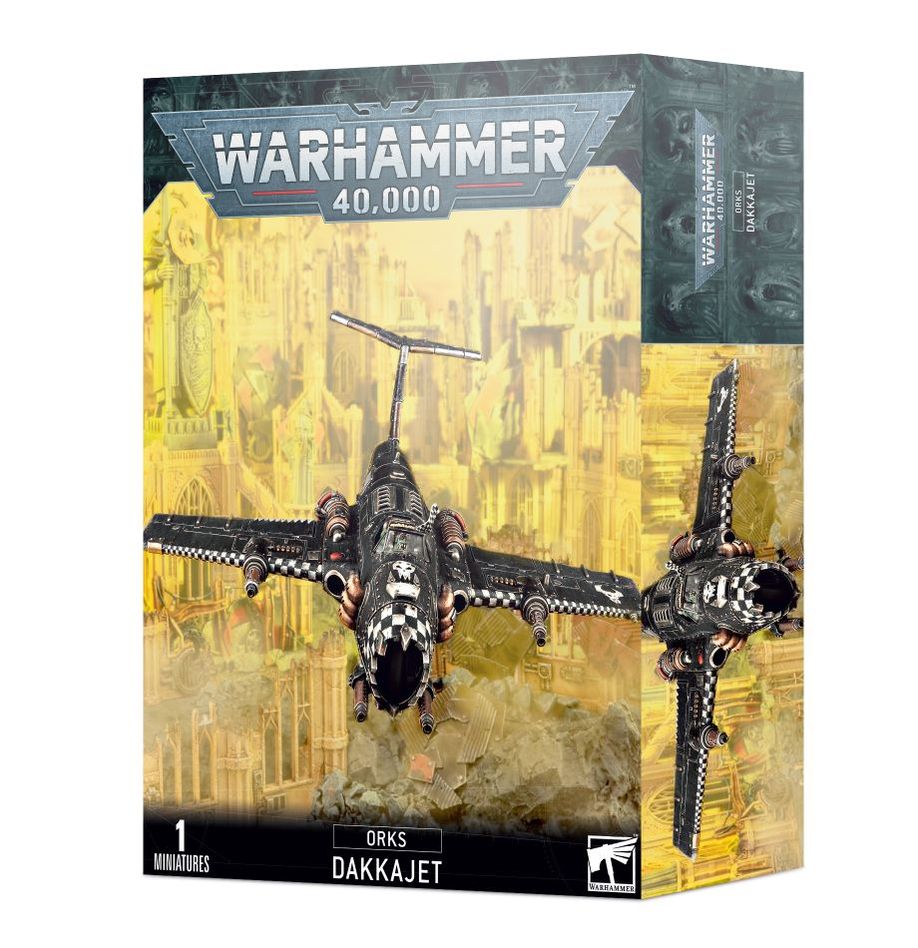Warhammer 40,000 Orks Dakkajet