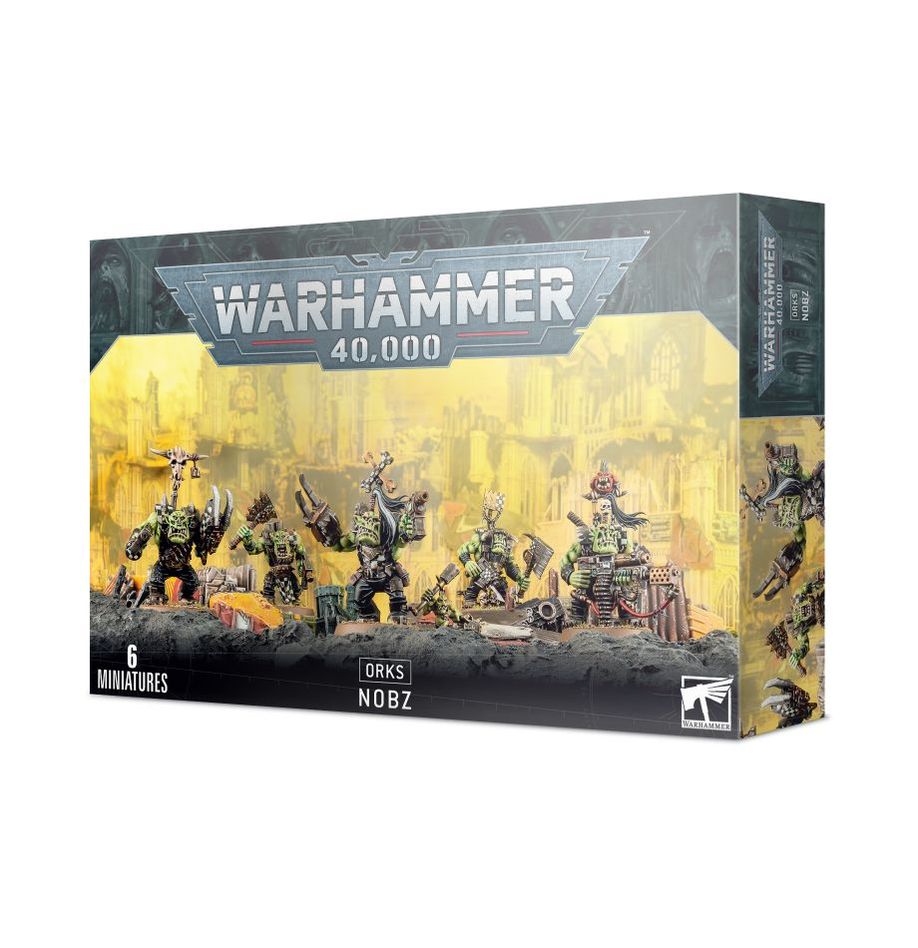 Warhammer 40,000 Orks Nobz