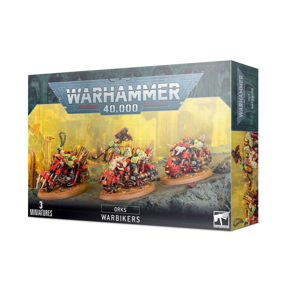 Warhammer 40,000 Orks Warbikers