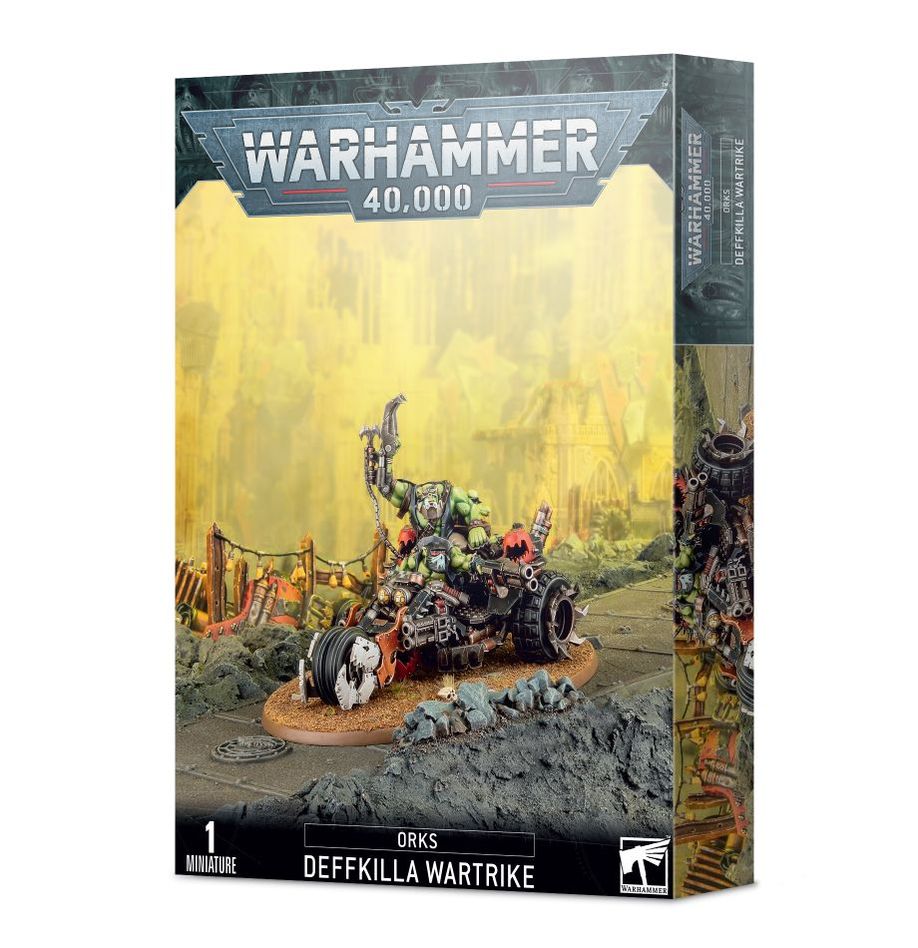 Warhammer 40,000 Orks Deffkilla Wartrike
