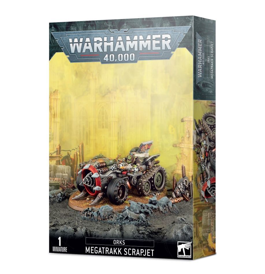 Warhammer 40,000 Orks Megatrakk Scrapjet